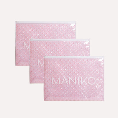 3x MANIKO Bags